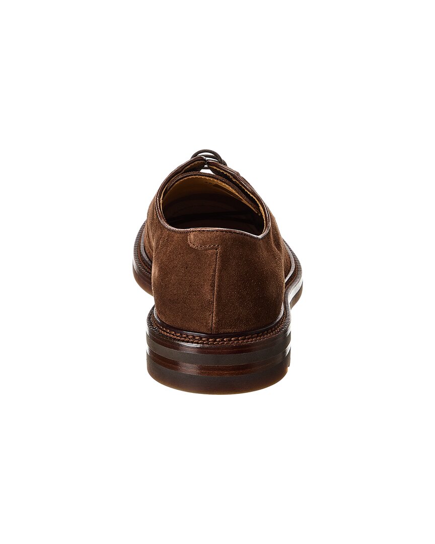 Brunello Cucinelli Suede Oxford