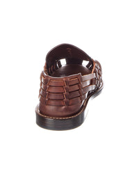 Brunello Cucinelli Woven Leather Loafer