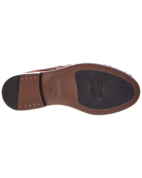 Brunello Cucinelli Woven Leather Loafer