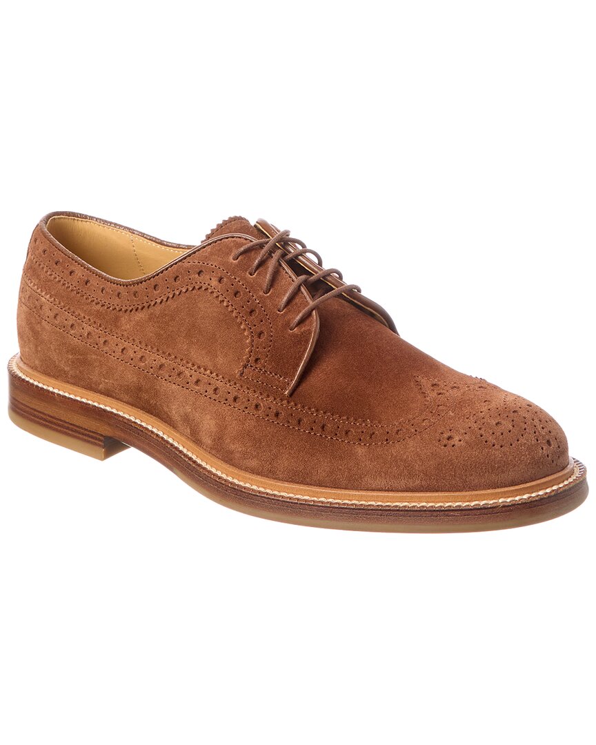Brunello Cucinelli Brunello Cucinelli Suede Derby