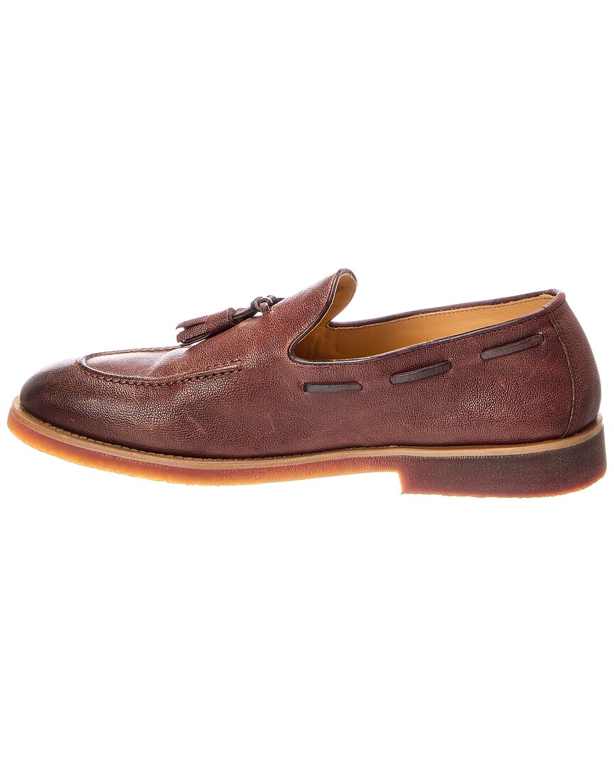 Brunello Cucinelli Leather Loafer