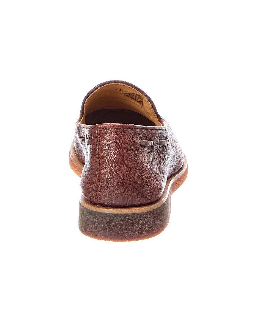 Brunello Cucinelli Leather Loafer