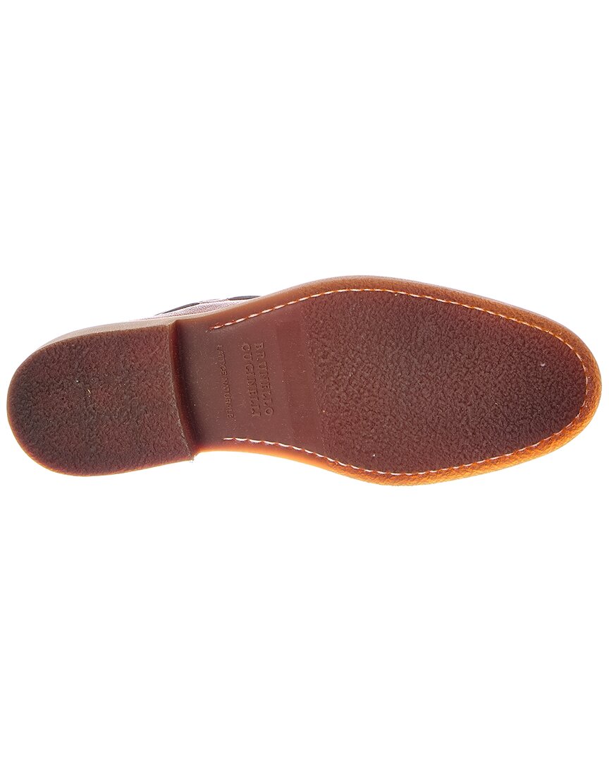 Brunello Cucinelli Leather Loafer