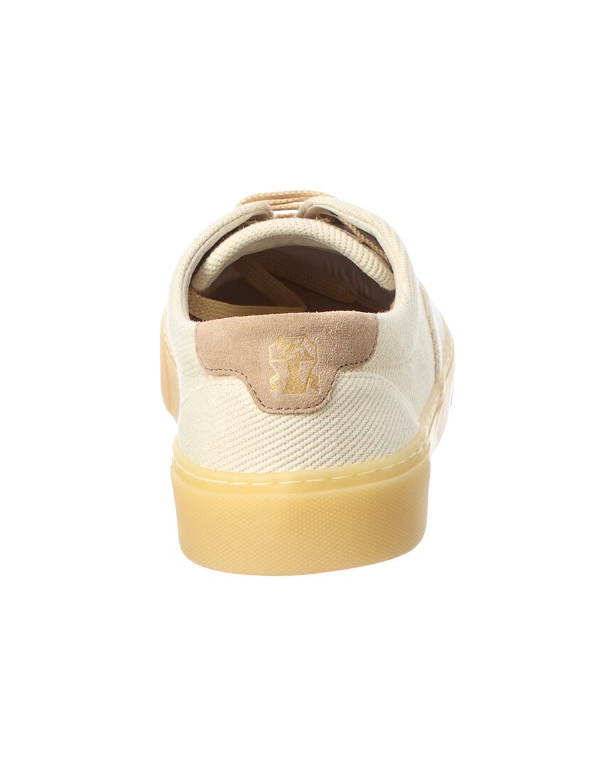 Brunello Cucinelli Brunello Cucinelli Woven Sneaker