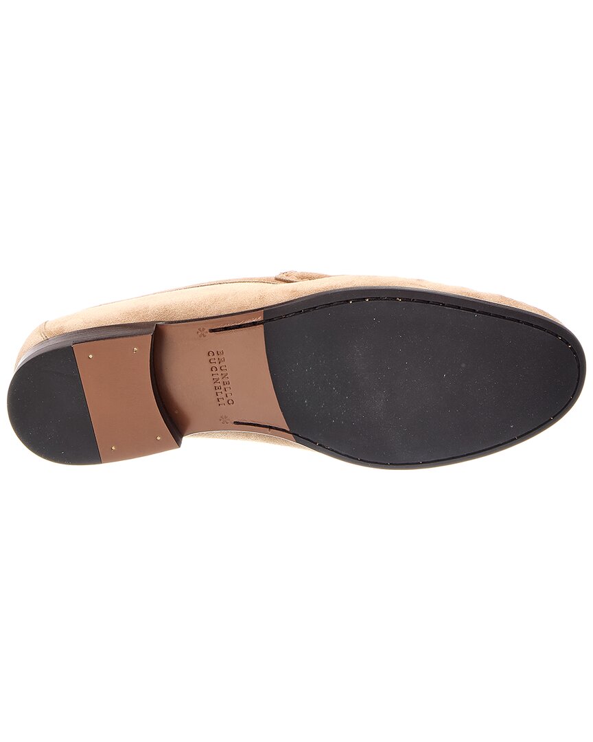 Brunello Cucinelli Suede Sneaker