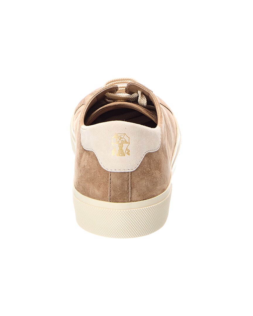 Brunello Cucinelli Suede Sneaker