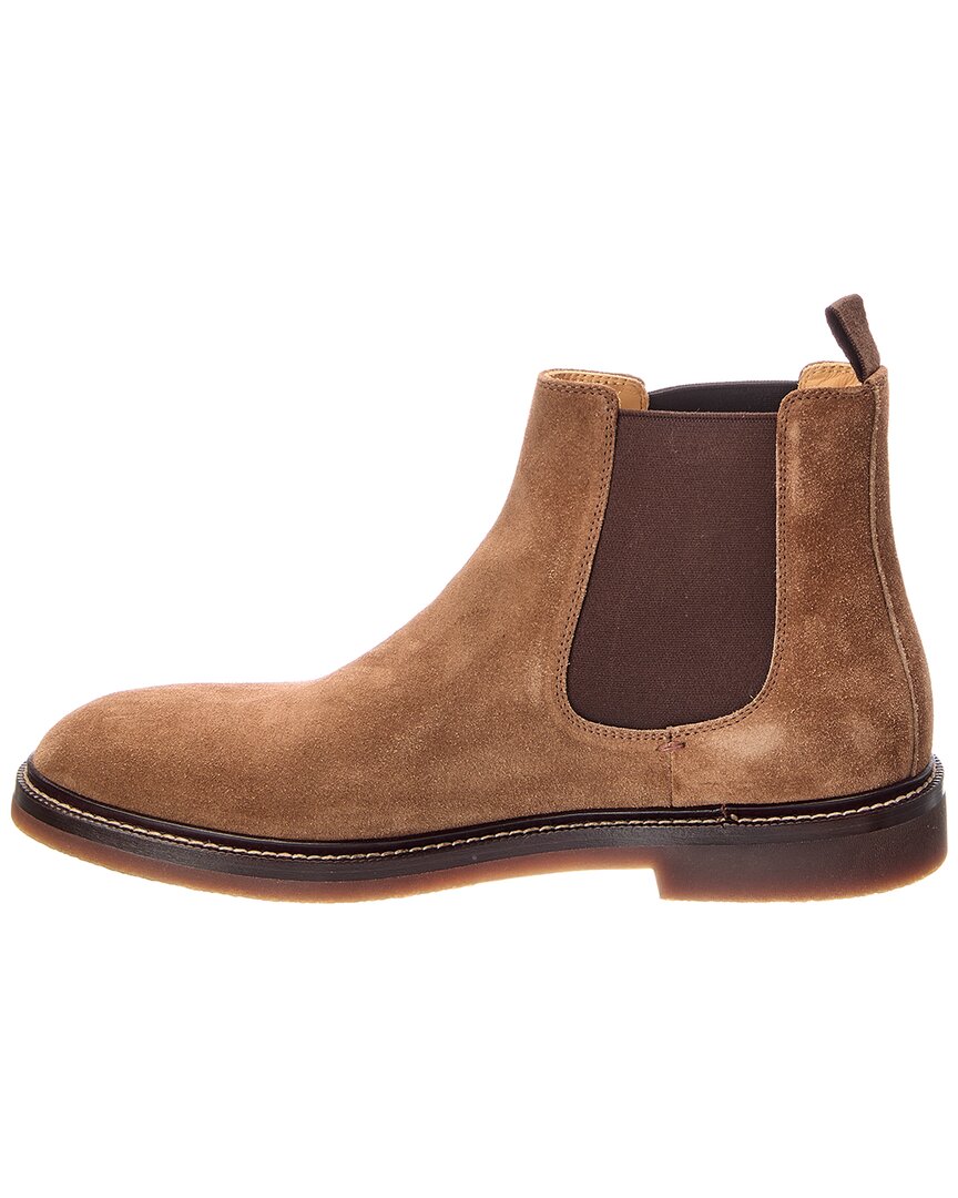 Brunello Cucinelli Suede Chelsea Boot