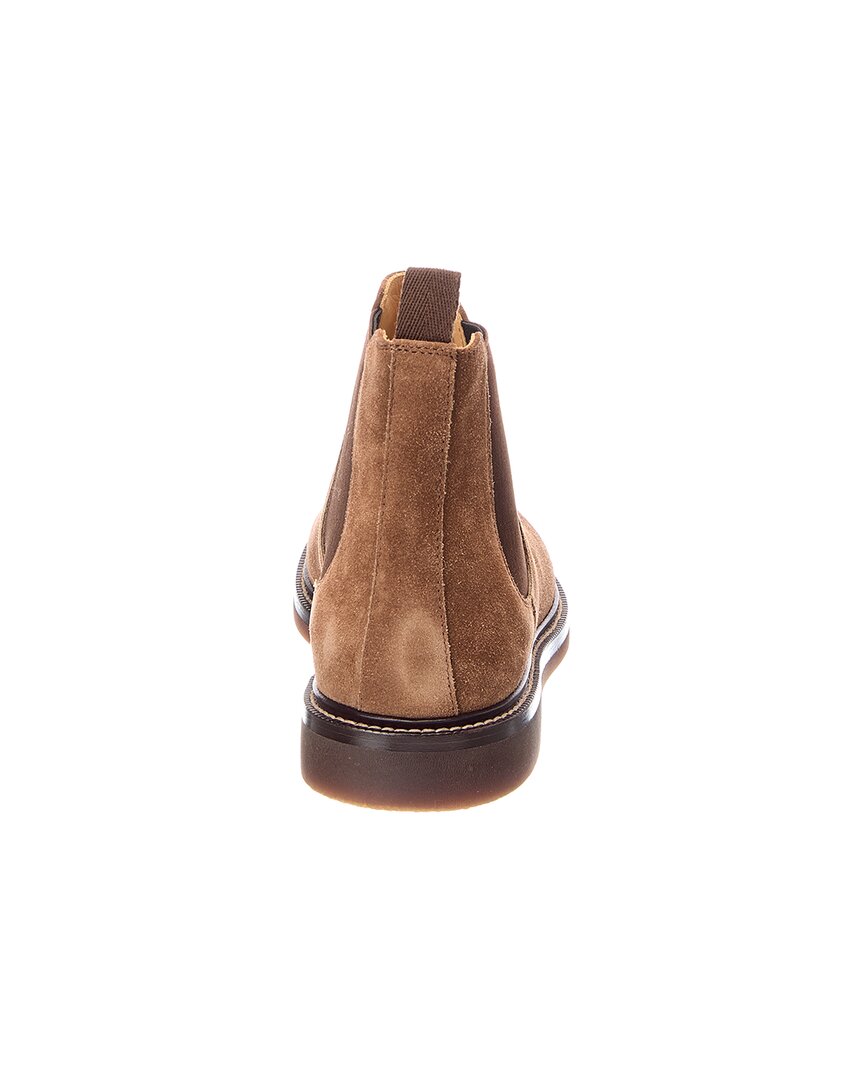Brunello Cucinelli Suede Chelsea Boot