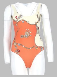 Versace Women Costume Da Bagno Intero Con Stampa