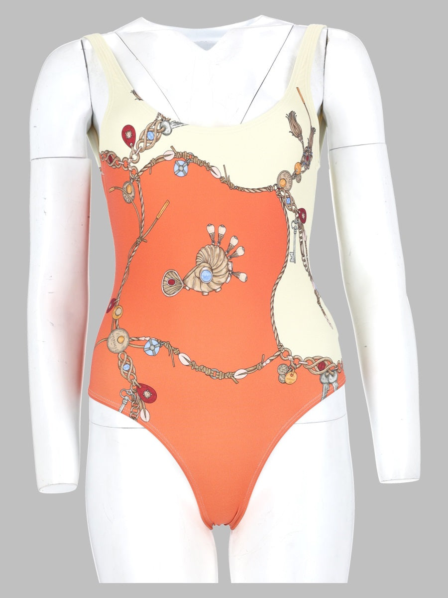 Versace Women Costume Da Bagno Intero Con Stampa