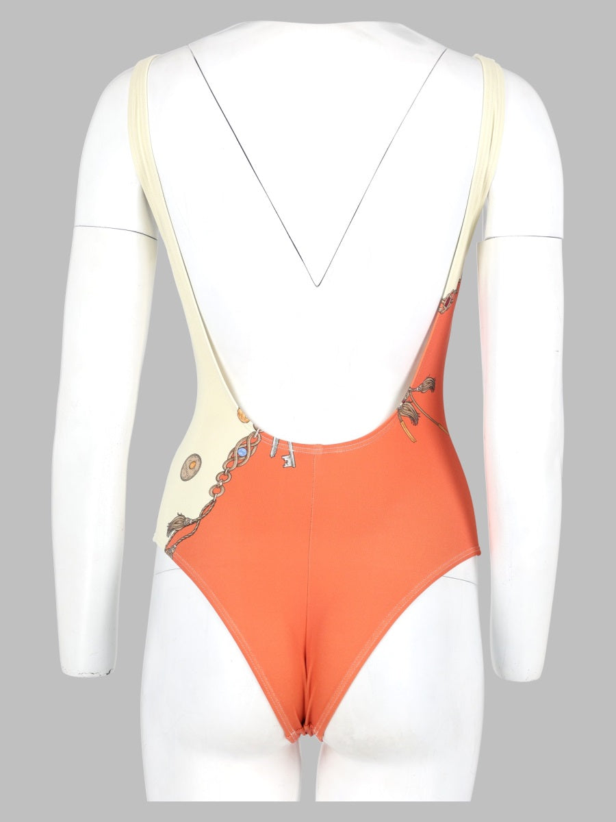 Versace Women Costume Da Bagno Intero Con Stampa