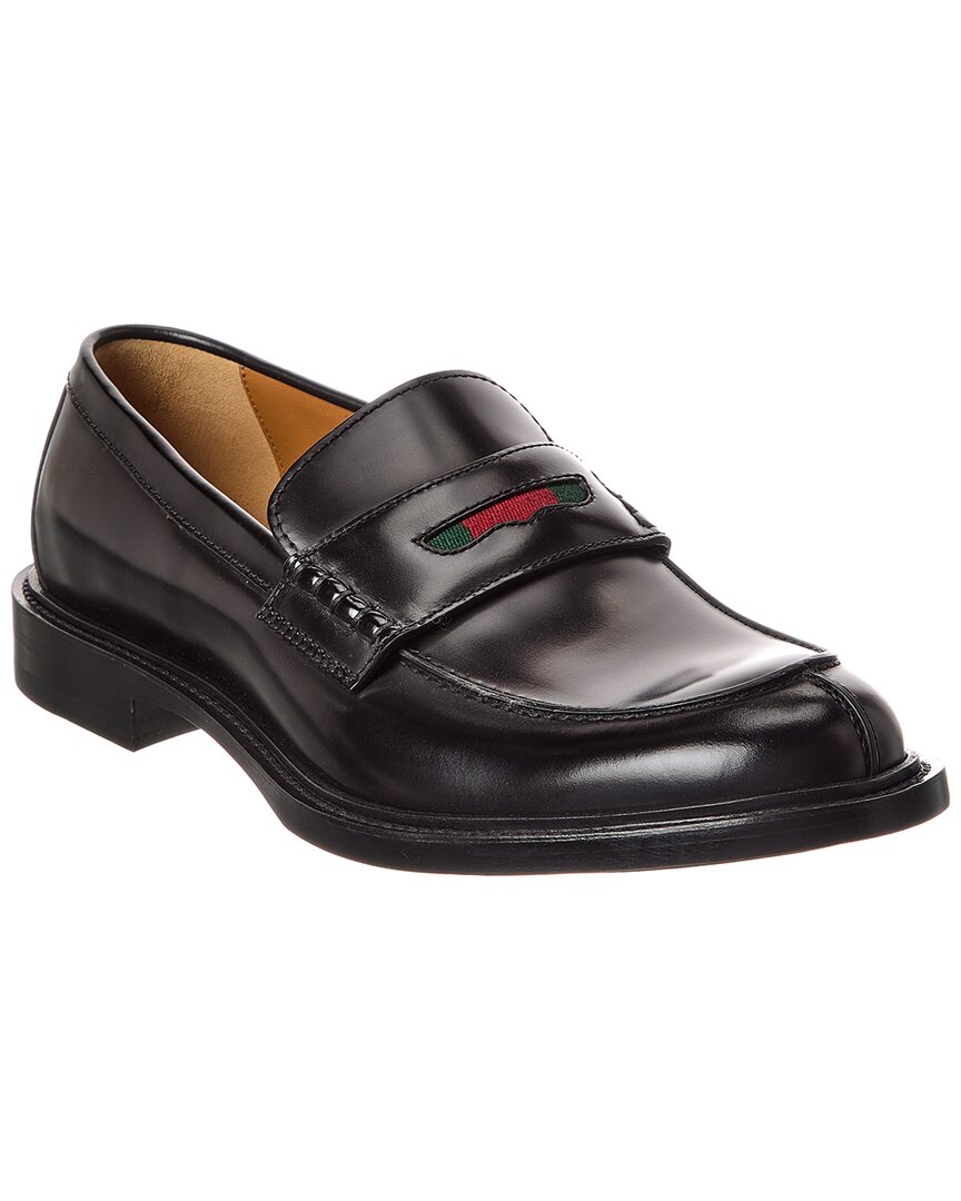Gucci Leather Loafer