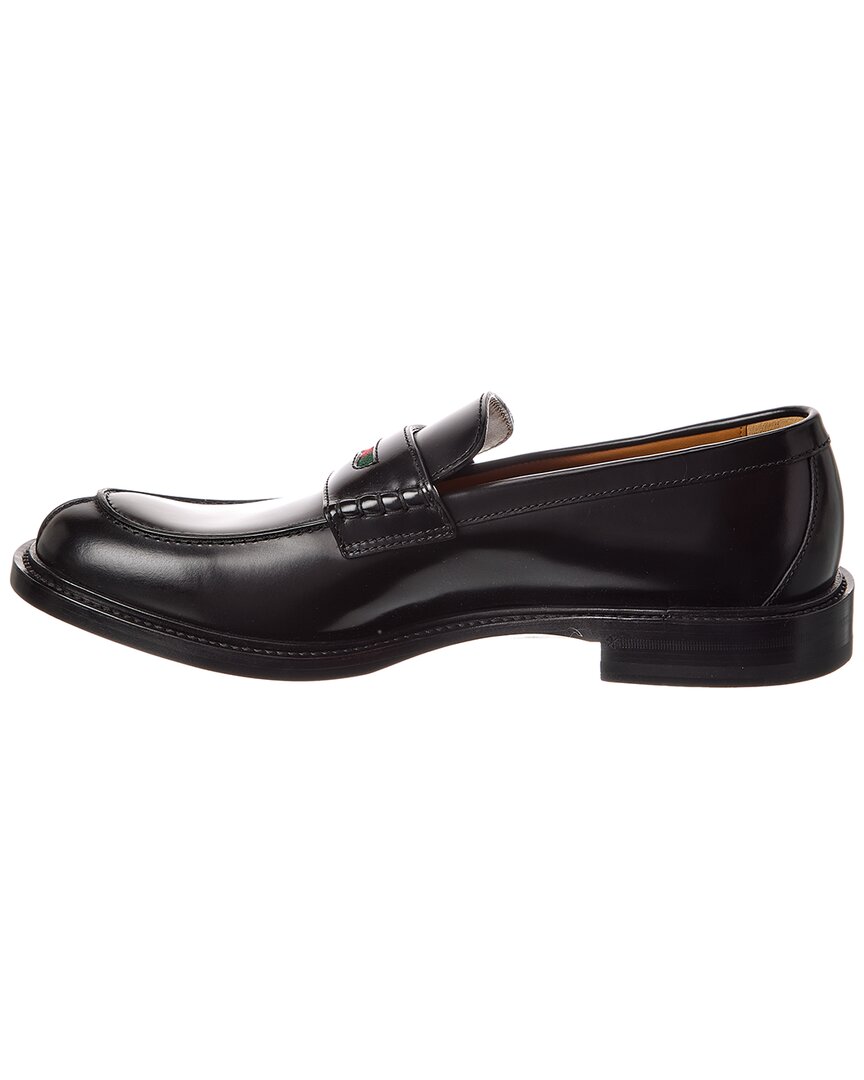 Gucci Leather Loafer