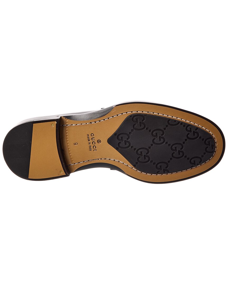 Gucci Leather Loafer