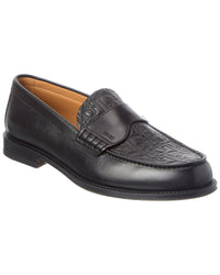 Dior Dior Leather Loafers