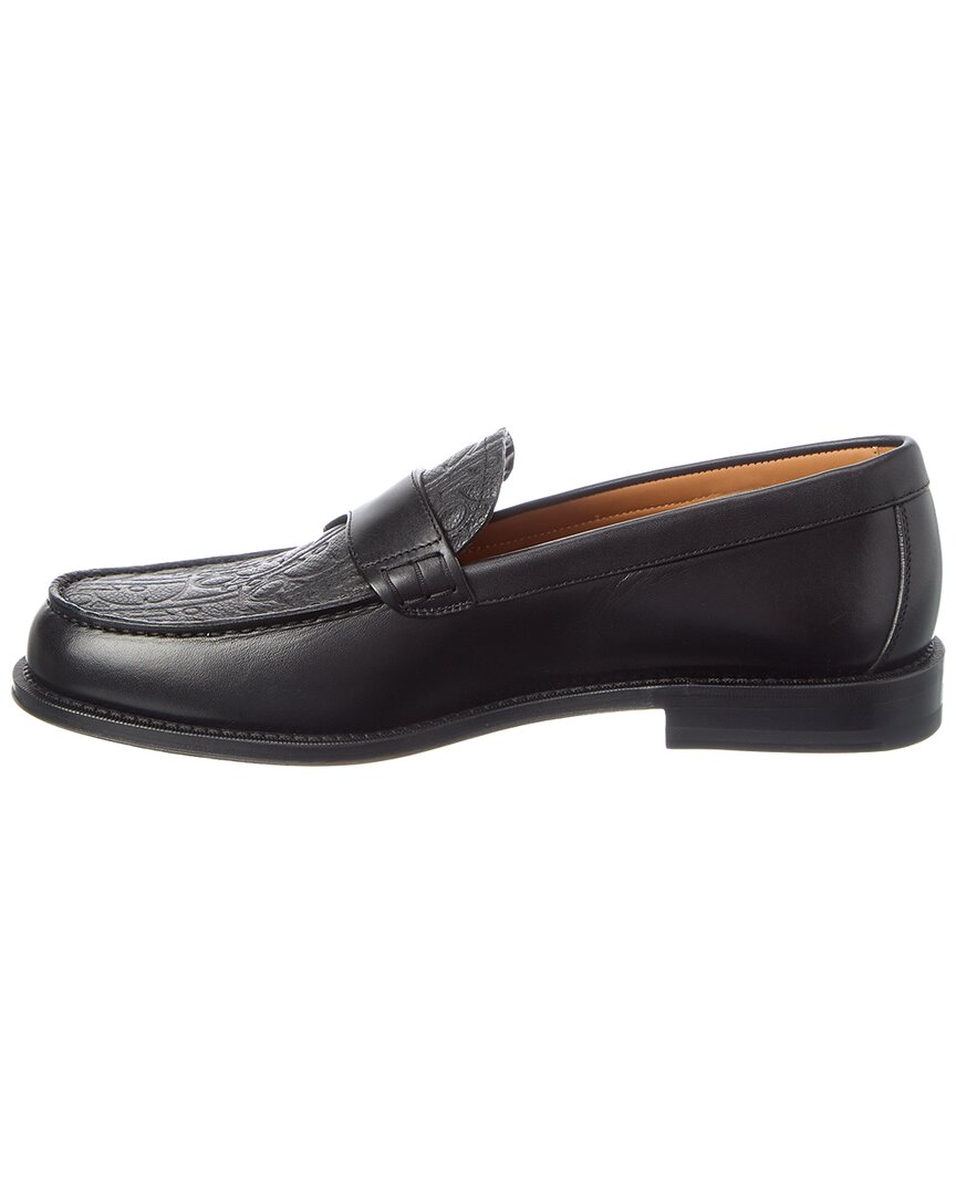 Dior Dior Leather Loafers