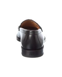 Dior Dior Leather Loafers