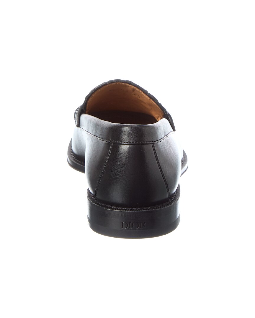 Dior Dior Leather Loafers