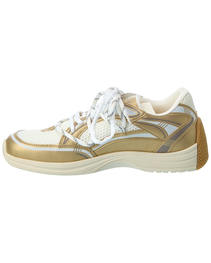 Giuseppe Zanotti Gz/Trail Leather & Mesh Sneaker