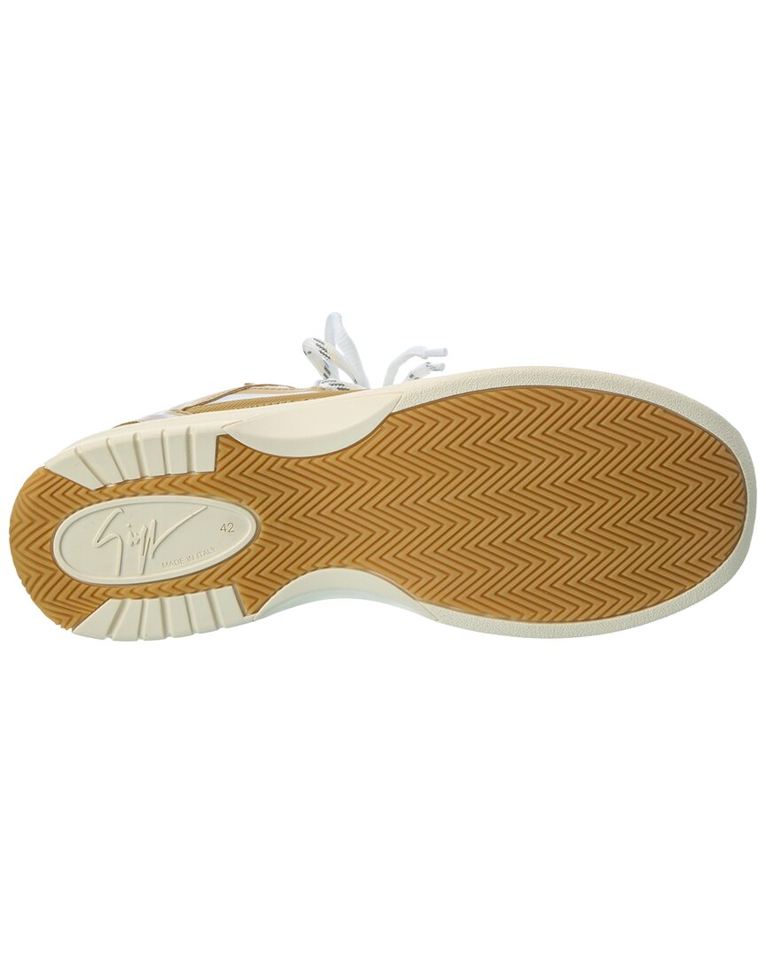 Giuseppe Zanotti Gz/Trail Leather & Mesh Sneaker