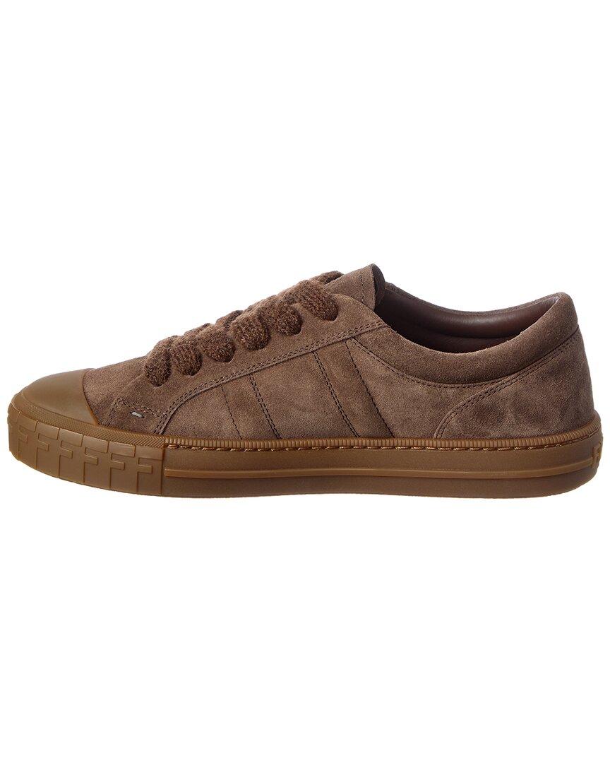 Fendi Suede Sneaker