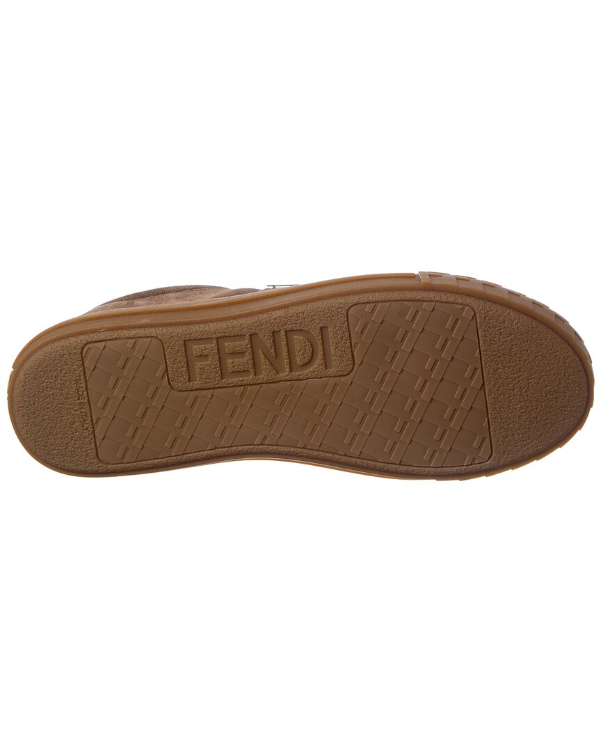 Fendi Suede Sneaker