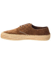 Loewe Loewe Suede Espadrille