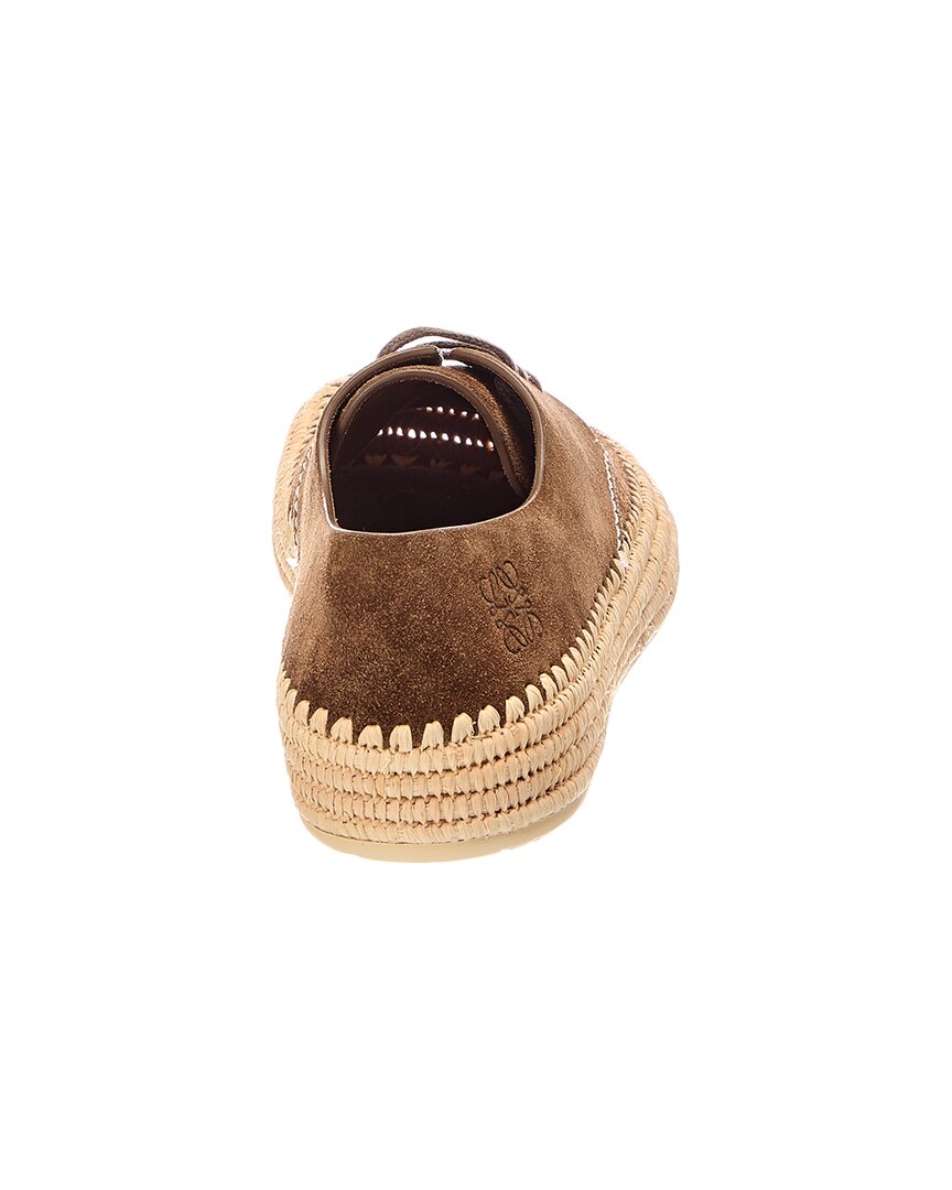 Loewe Loewe Suede Espadrille