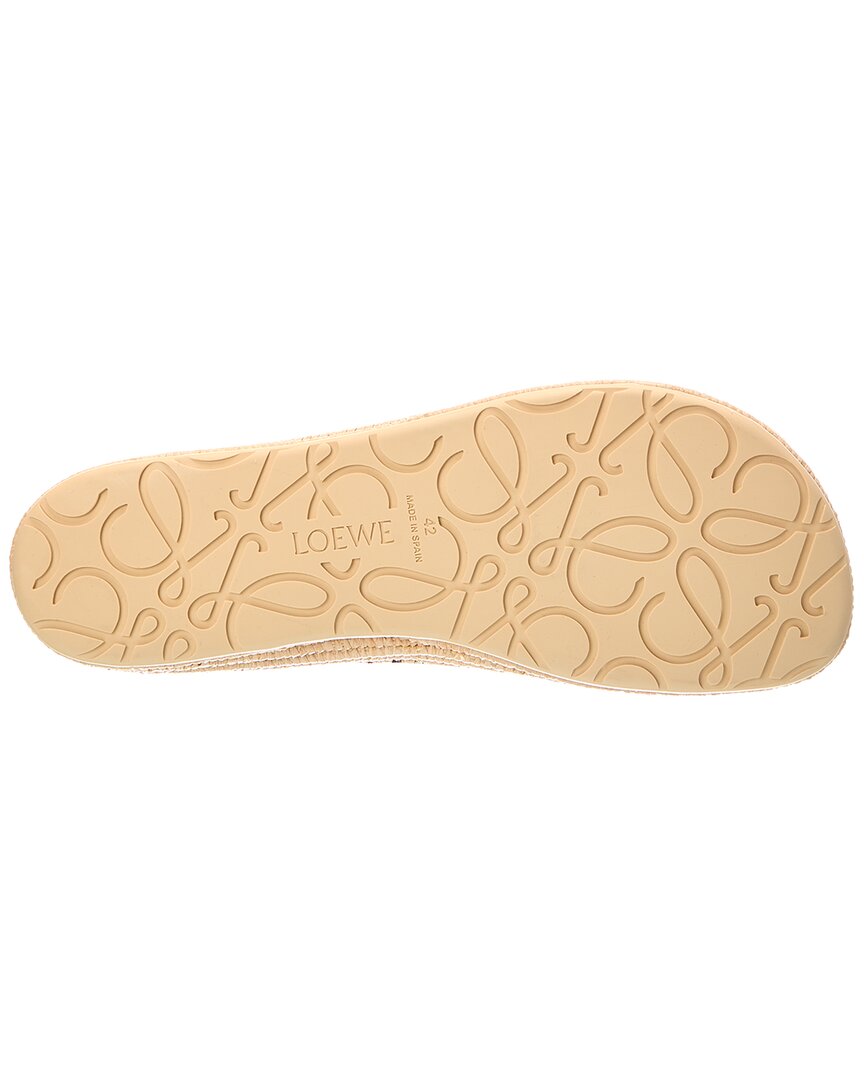 Loewe Loewe Suede Espadrille
