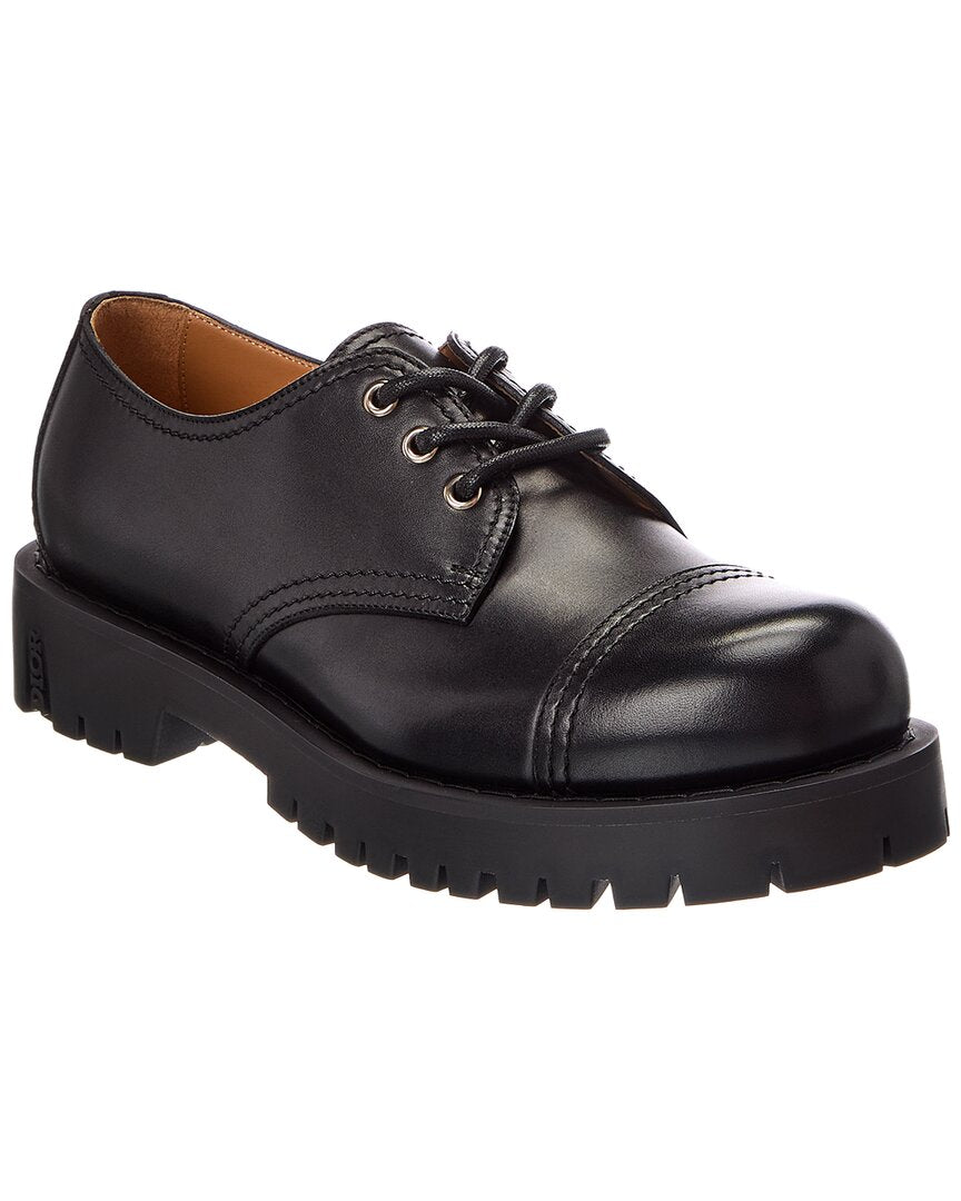 Dior Dior Leather Derby Shoe