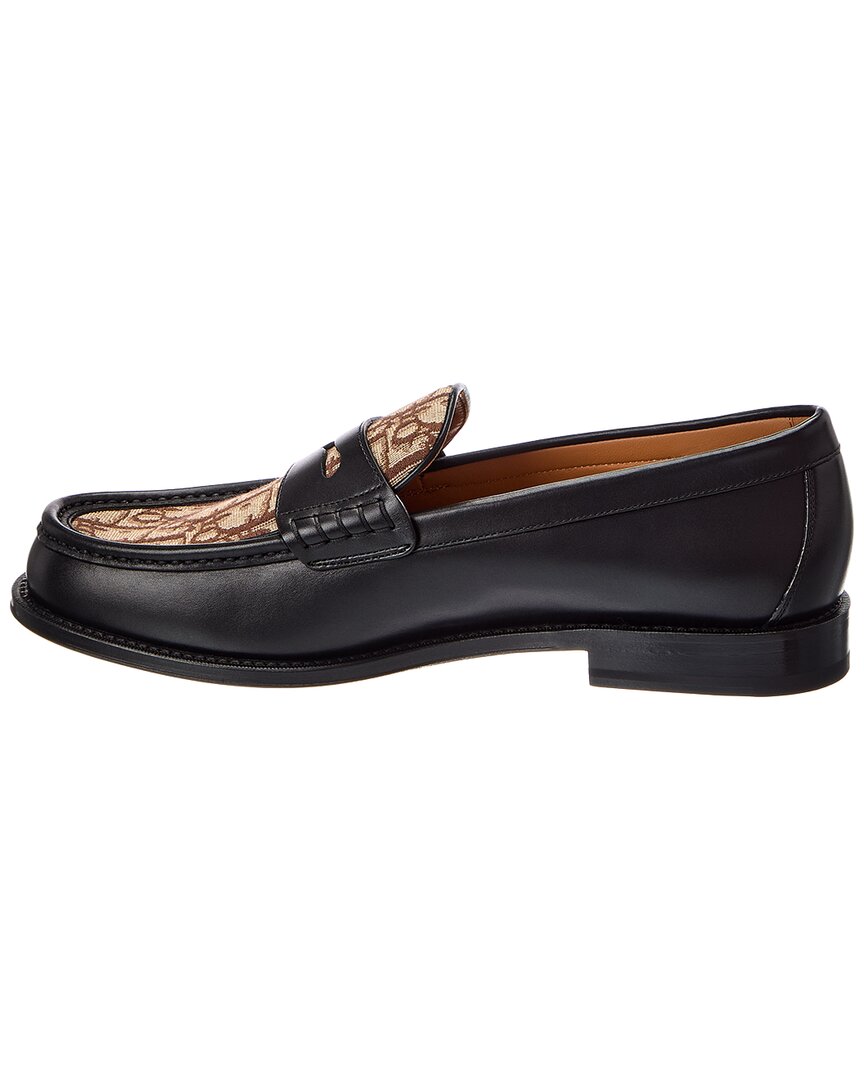 Dior Dior Leather Loafer