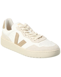 Veja V-90 Leather & Suede Sneaker