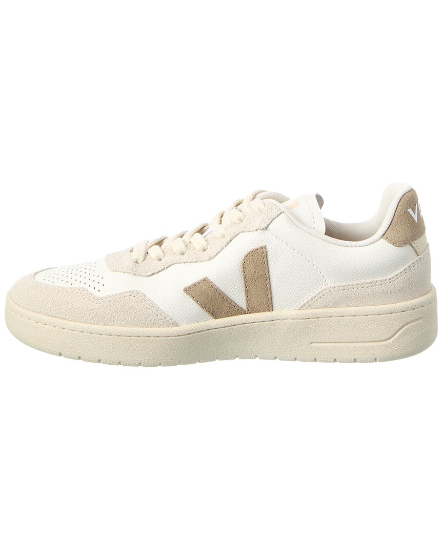 Veja V-90 Leather & Suede Sneaker