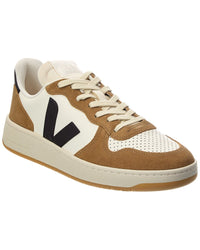VEJA Veja 10 Leather & Suede Sneaker