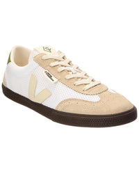VEJA Veja Suede-Trim Sneaker