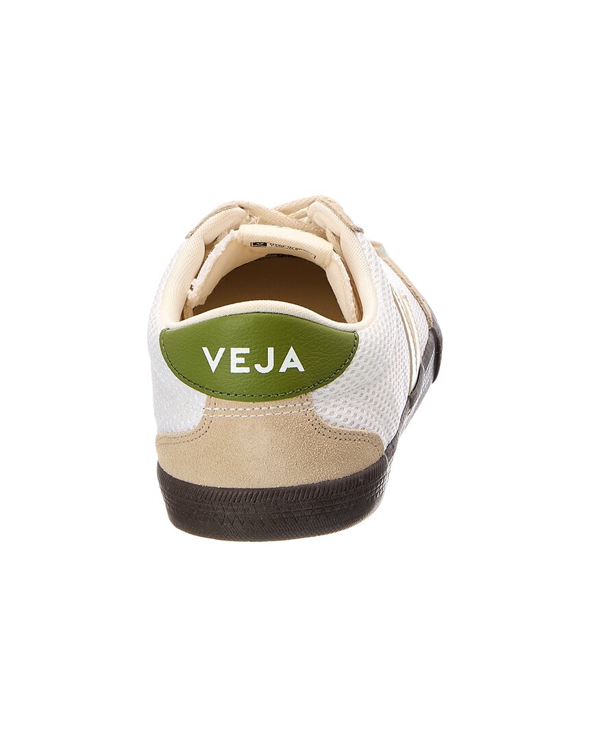 VEJA Veja Suede-Trim Sneaker