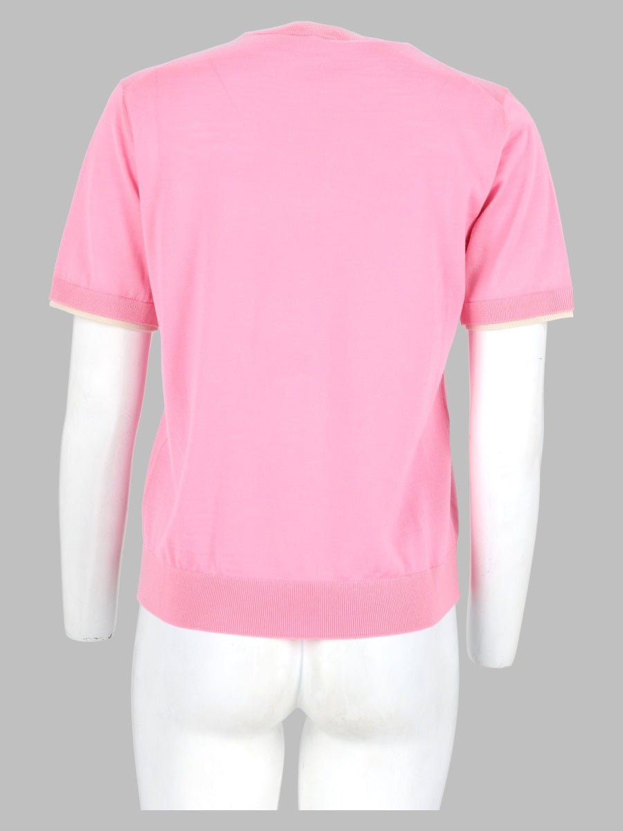 Versace Women Maglia In Lana Con Logo