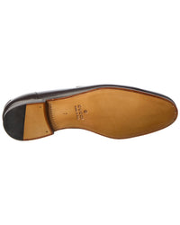 Gucci Gucci Jordaan Leather Loafer
