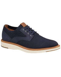 Johnston & Murphy Johnston & Murphy Upton Knit Plain Toe Oxford