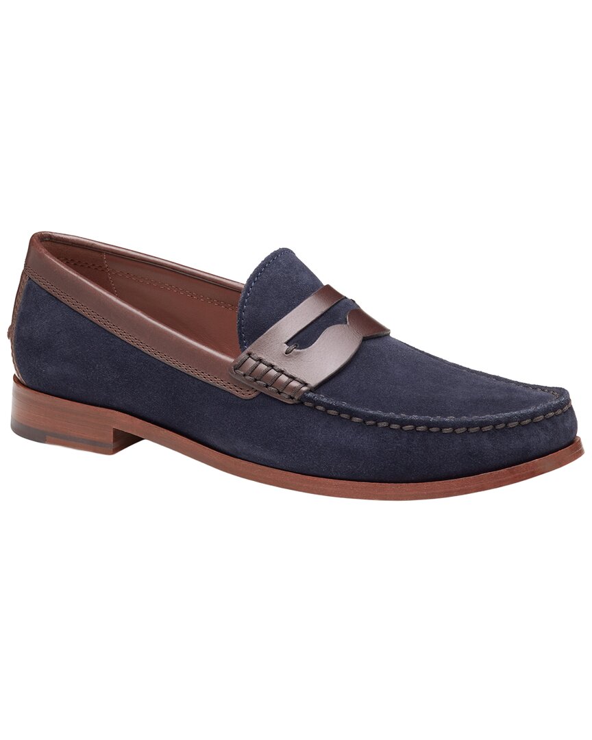 Johnston & Murphy Johnston & Murphy Baldwin Penny Loafer Suede Loafer