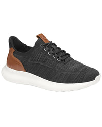Johnston & Murphy Amherst 2.0 Knit Plain Toe Sneaker