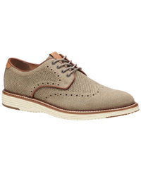 Johnston & Murphy Johnston & Murphy Hodges Knit Wingtip Oxford