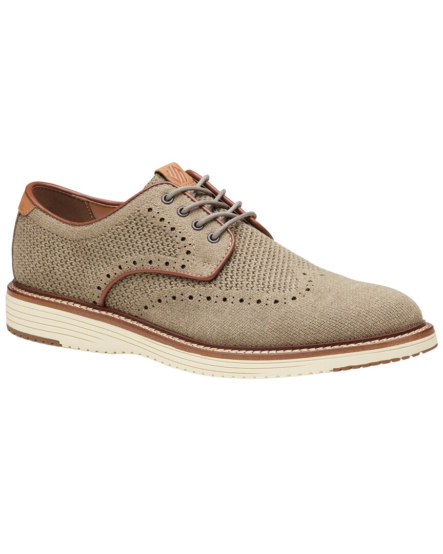 Johnston & Murphy Johnston & Murphy Hodges Knit Wingtip Oxford