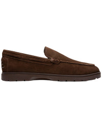 Gernie 28'S Suede Venitian Loafer
