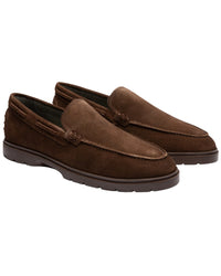 Gernie 28'S Suede Venitian Loafer