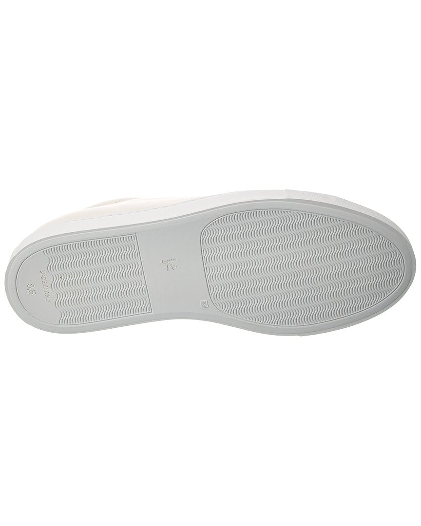 Isaia Leather Sneaker