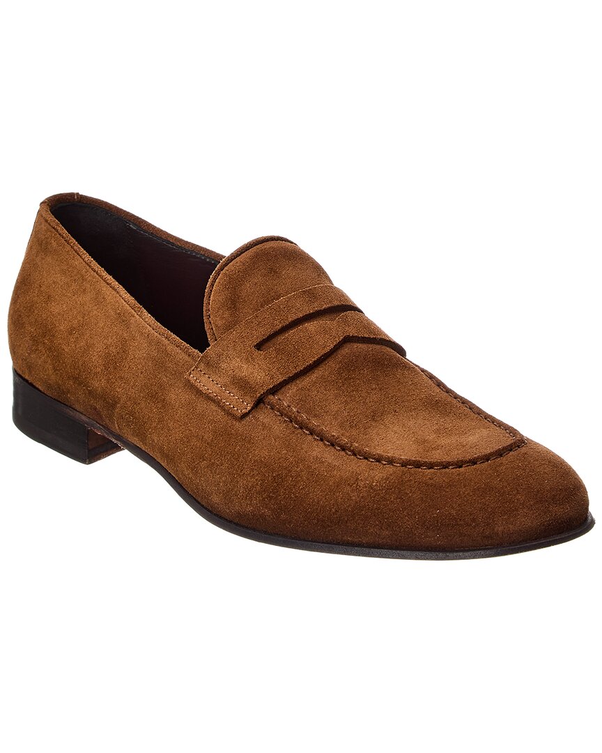 Isaia Isaia Suede Loafer
