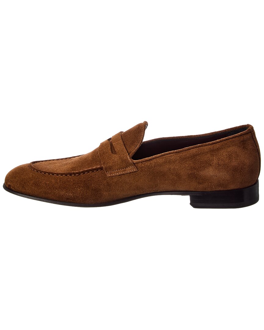 Isaia Isaia Suede Loafer