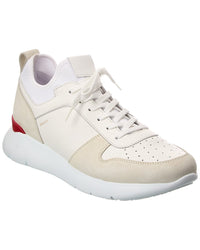 Isaia Leather & Suede Sneaker