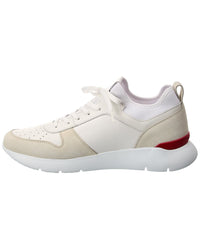 Isaia Leather & Suede Sneaker
